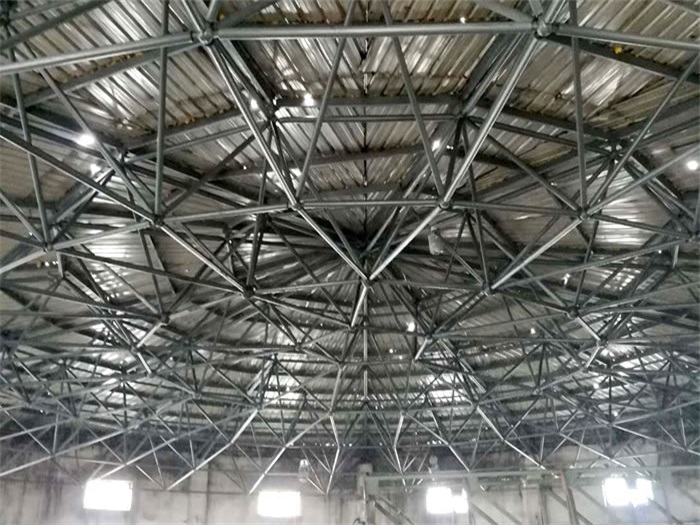 建瓯洗煤厂蓄水池网架